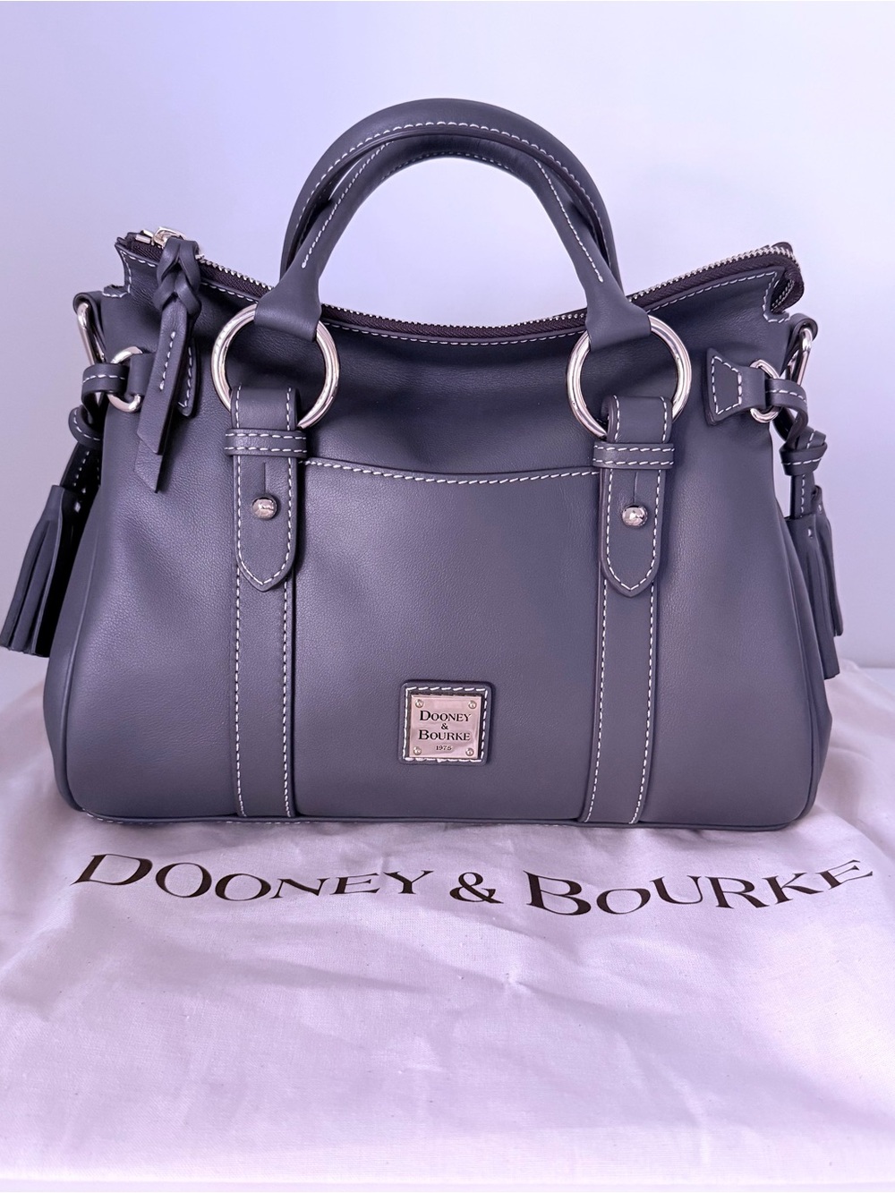 Dooney & Bourke Penrose Satchel 30